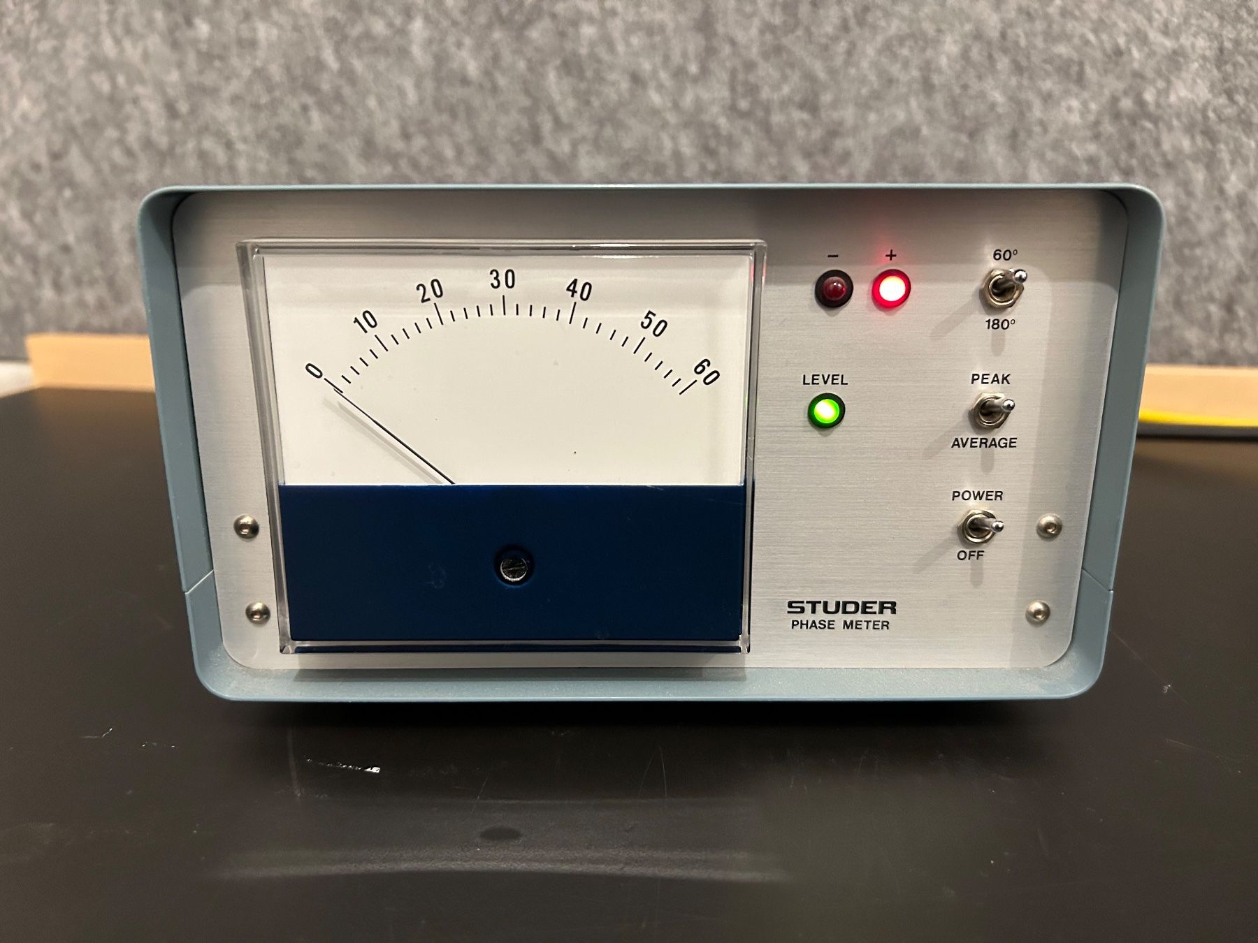 Studer Messen: Vintage Messgerät Studer Phasemeter Typ 2 – Gebraucht aus Zürich von LuZ_8005