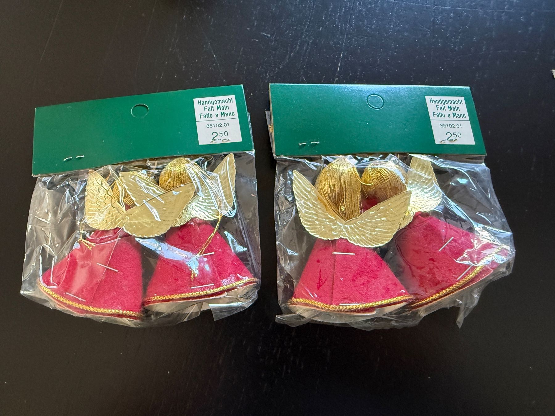 Tutte le decorazioni: Dekorative Weihnachtsanhänger/Christbaumschmuck – Usato da Erstfeld venduto da Mario_boe0 5