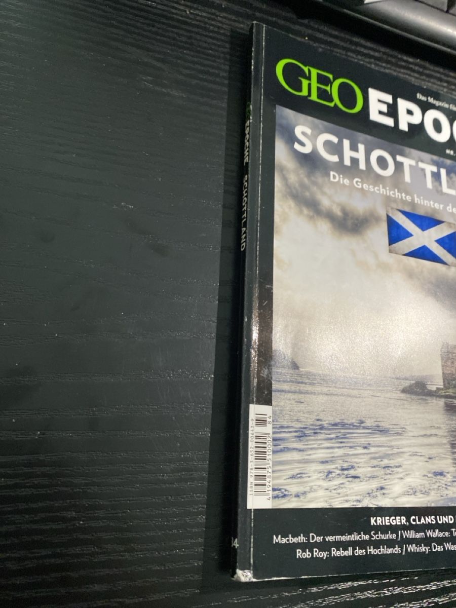Riviste & Magazine: Geo Epoche Nr. 84: Schottland – Usato da Erlinsbach SO venduto da Silverstorm 1