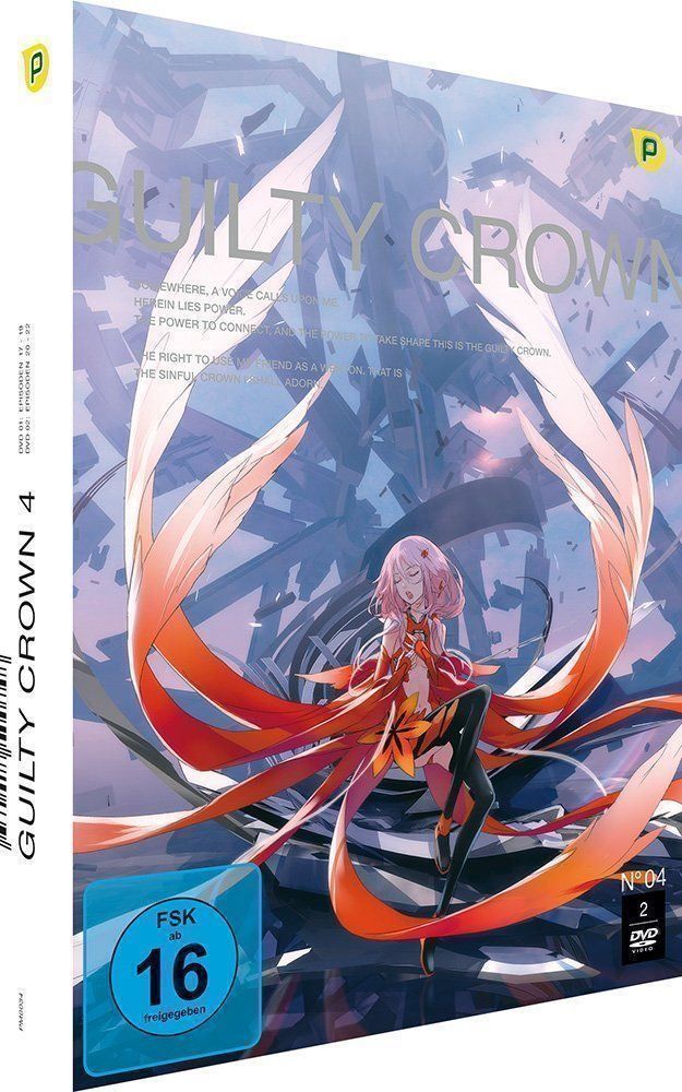 Tutti i DVDs: Kult Anime: Guilty Crown Volume 4 17-22! – Usato da Biel/Bienne venduto da Secondhand_Shop