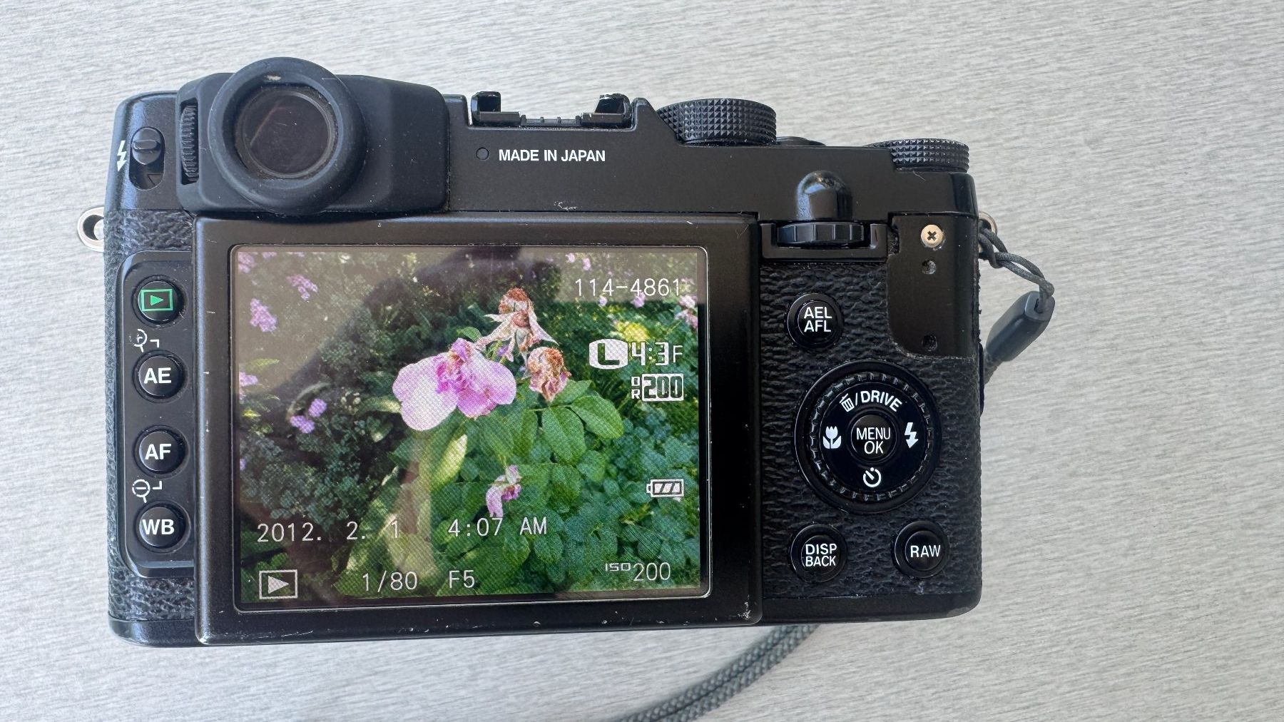 Fujifilm Fotocamera: Fujifilm X10 Digitalkamera – Usato da St.Gallen venduto da photographer_stefan 5