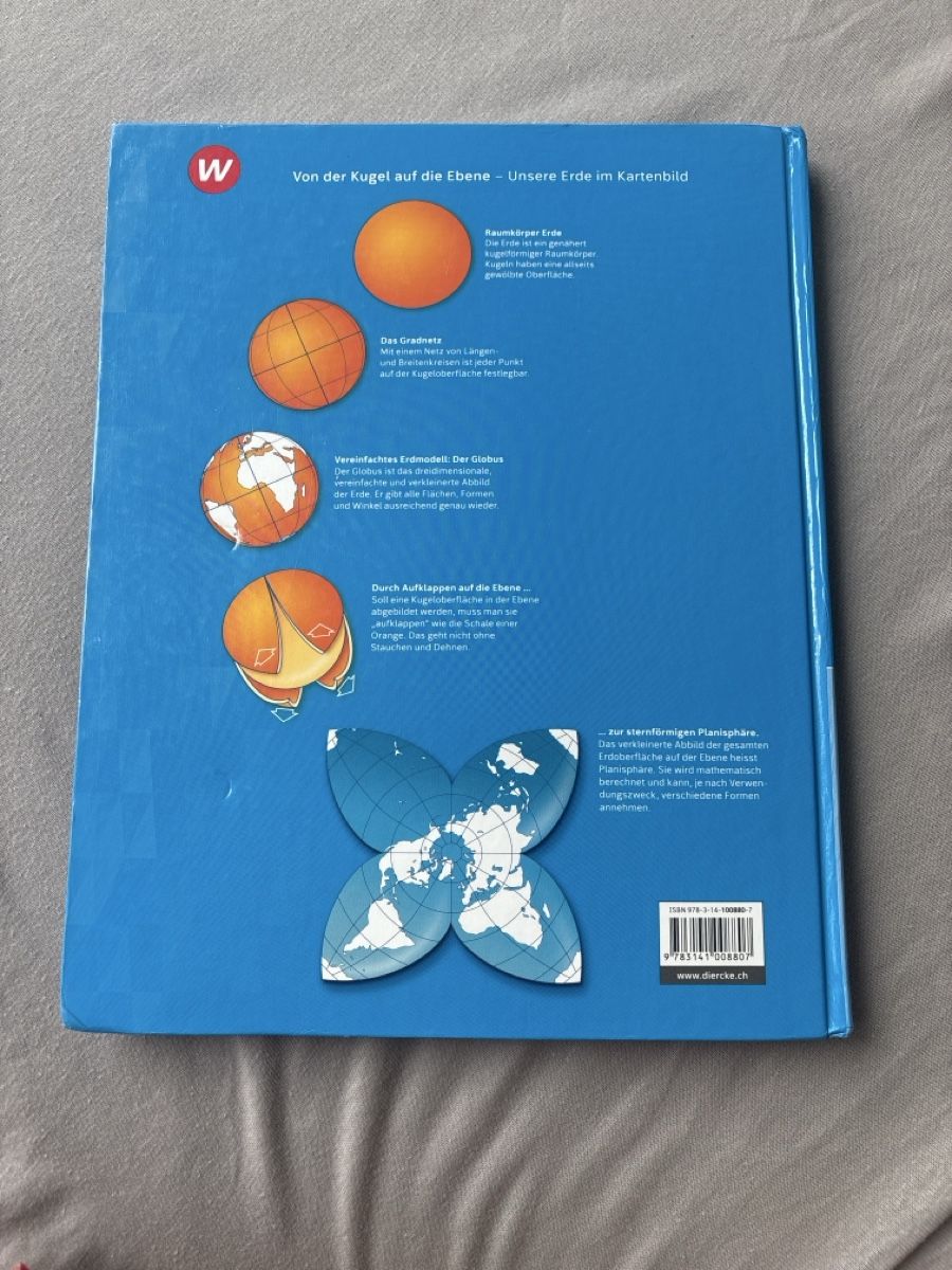 Bücher: Diercke Weltatlas Schweiz – Gebraucht aus Kastanienbaum von ali_vr9f 1