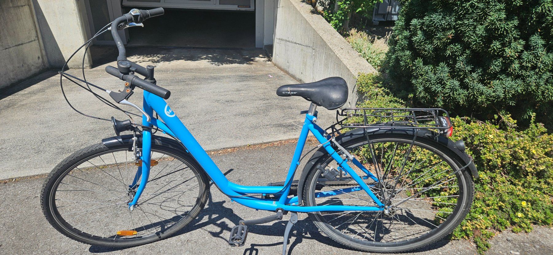 Velos: Damemvelo blau Grösse M – Gebraucht aus Aristau von ust_7cwq