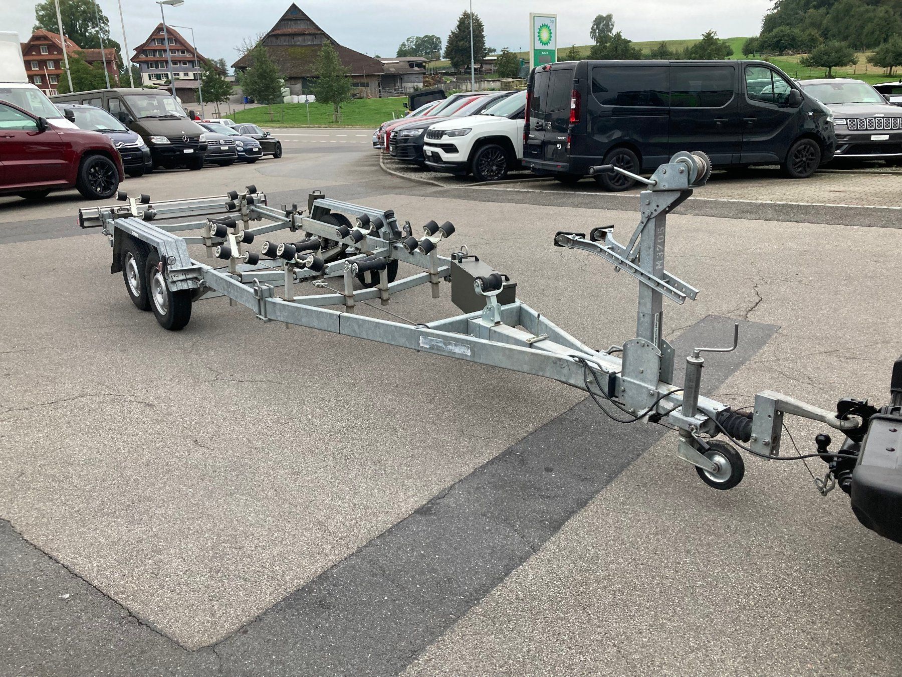 Rimorchi: Bootsanhänger Sellsperger BT114 Trailer  Boot Anhänger – Usato da Cham venduto da WB2223