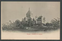 Carte P ( Morges / Château de Vufflens )