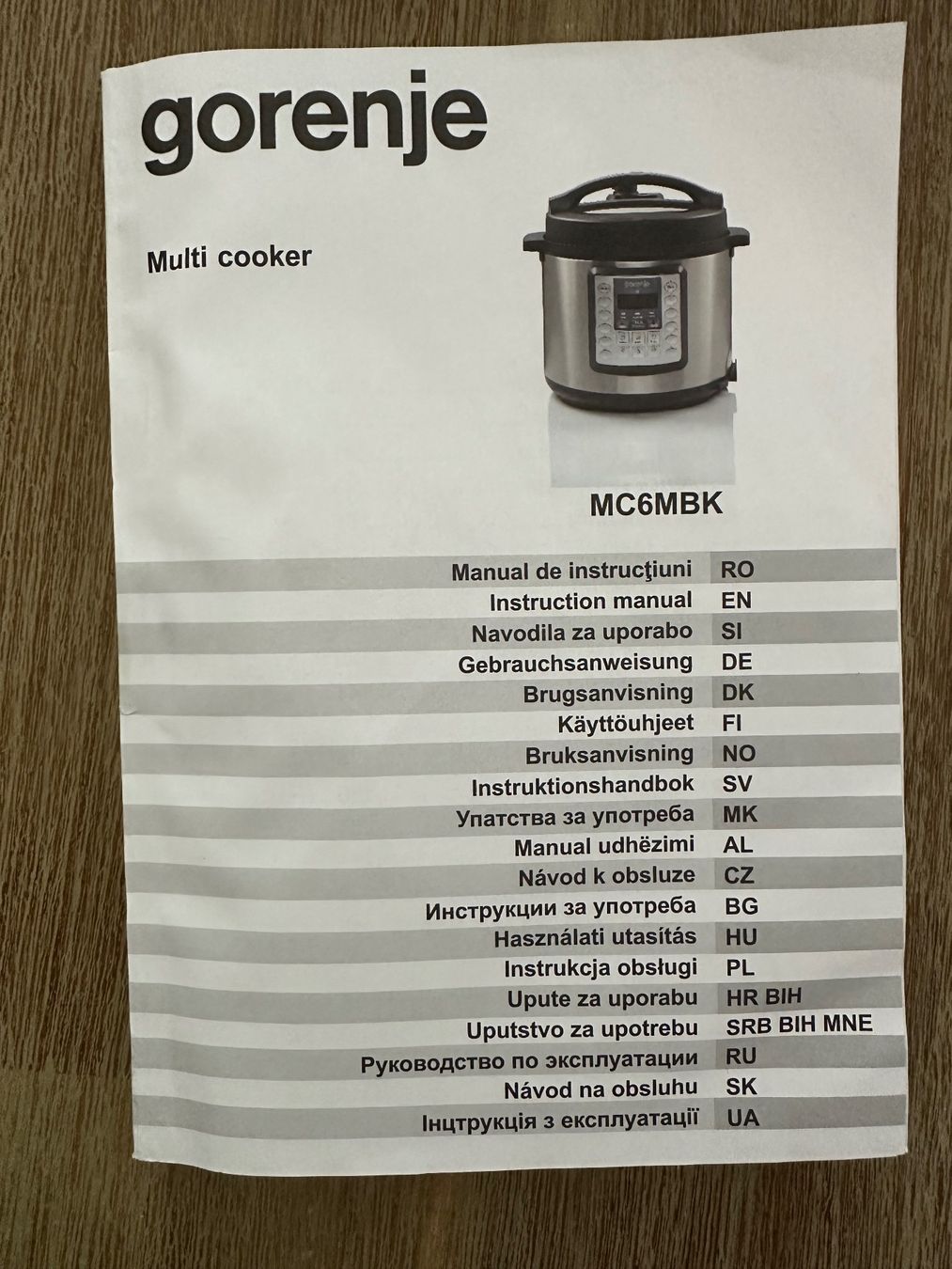 Gorenje Elettrodomestici da cucina: Gorenje Multikocher - Vielseitig & Neu – Nuovo e nell'imballaggio originale da Oensingen venduto da Widder2010r 7