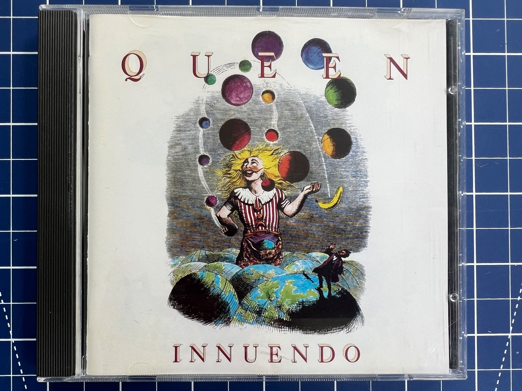 CD: QUEEN - Innuendo – Usato da st.gallen venduto da sophiephie