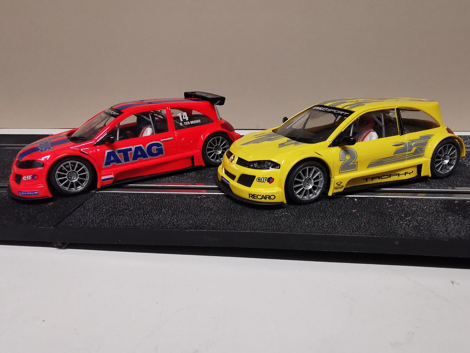 Ninco Piste: Ninco Digital 2x Renault Megane – Usato da Winterthur venduto da Lonpos1 1