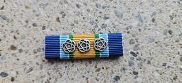 *** West Sahara Ribbon 3 x Silber ***