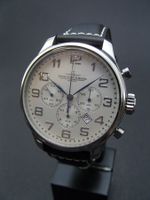 Neuer ungetragen Zeno Retro Tricompax Chrono mit Garantie!