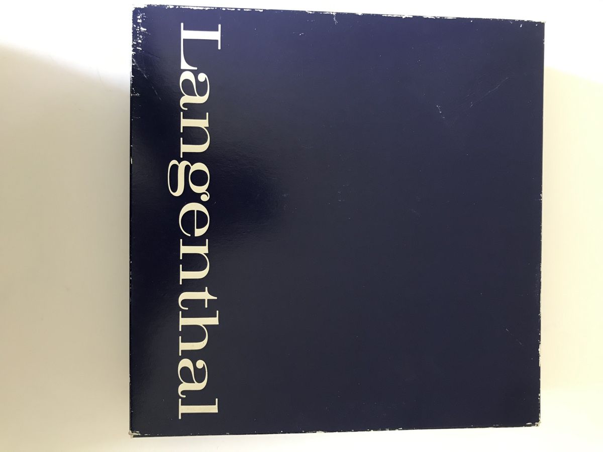 Piatti: Langenthal Suisse Teller, 1987, limitierte Auflage! – Nuovo (secondo la descrizione) da Bern venduto da Himmelsherold 3