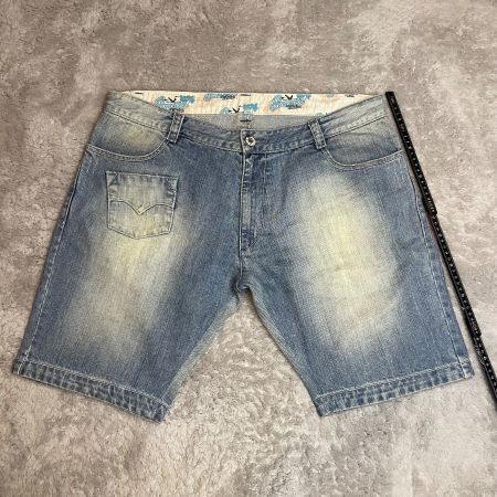 Levi’s Vintage Jeans Shorts Blau Used Look W36 Sommer