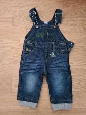 Latzhose SCHIESSER Grösse 68