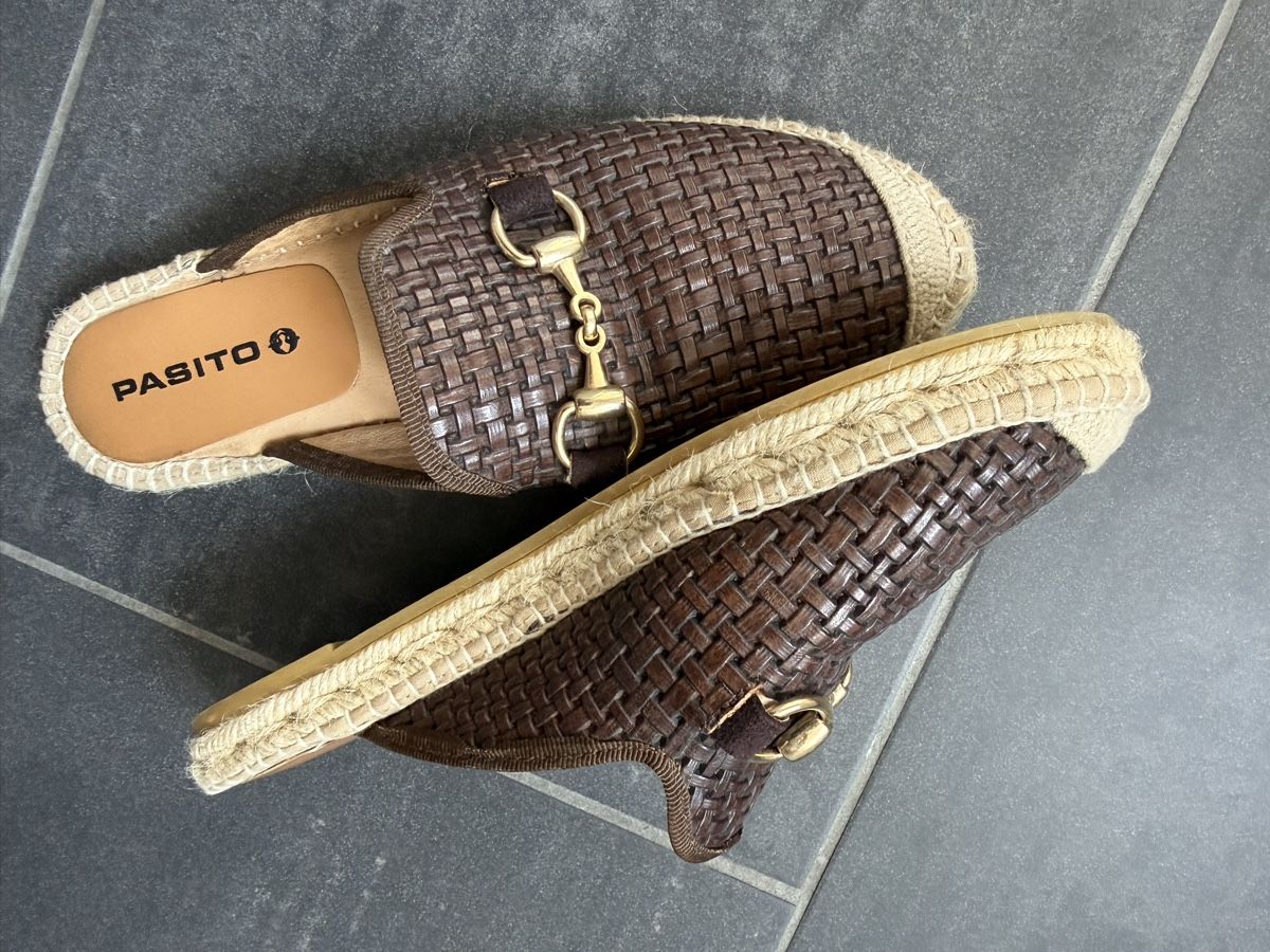 Scarpe da donna: Mules Espadrilles PASITO Grösse 39 – Usato da Zug venduto da Namago 3