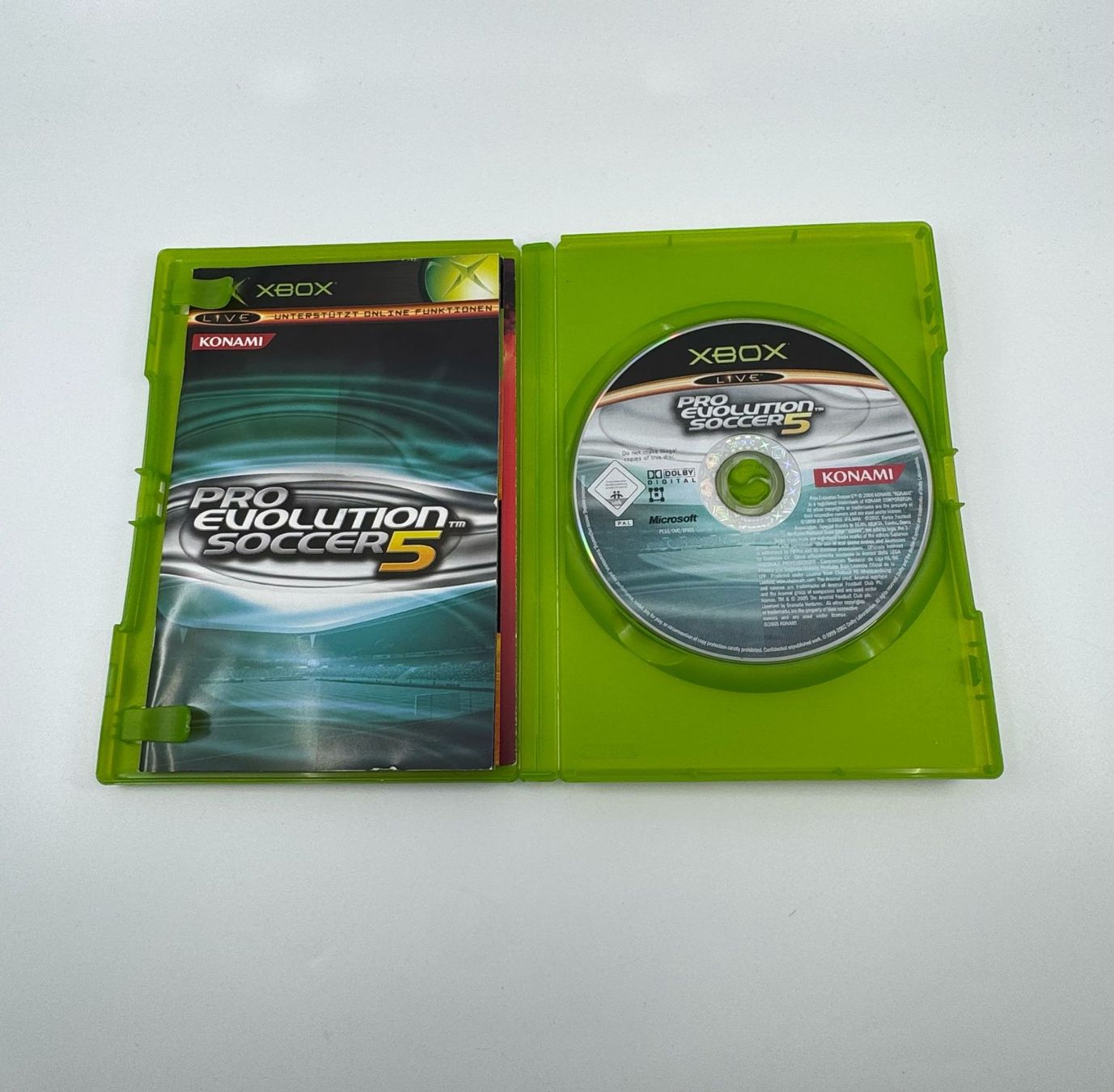 Jeux: Pro Evolution Soccer 5 (XBOX) – D'occasion à Herisau par Seyashop1 1