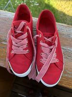 Tommy Hilfiger Schuhe, rot, Gr. 38, neuwertig, Sommer!