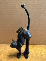 Feuerzeug Katze antik Metall Antikes Feuerzeug