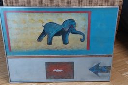 Alexander Sadkowsy 1934-2025 CH, Elefant