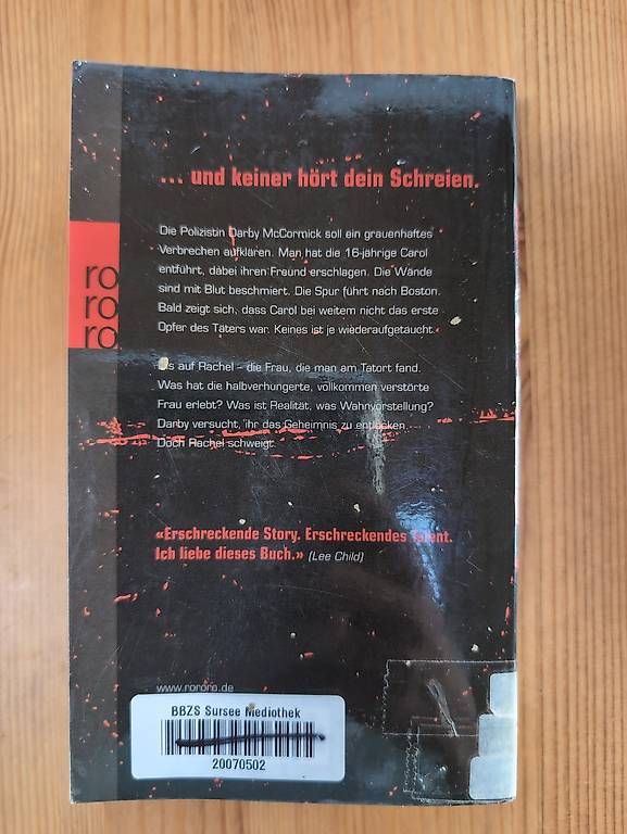 Bücher: Chris Mooney - Victim (Thriller) – Gebraucht aus Alberswil von __colafroeschli__ 1
