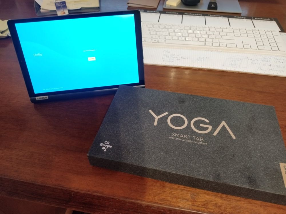 Lenovo Tablet-PC Yoga Smart Tab YT-X705F 64GB Iron Grey | Kaufen auf ...