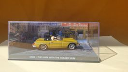 MGB cabriolet, 1:43 (James Bond)