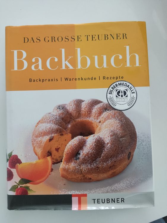 Das grosse Teubner Backbuch (Gebraucht) in Stetten AG für CHF 3 – mit ...