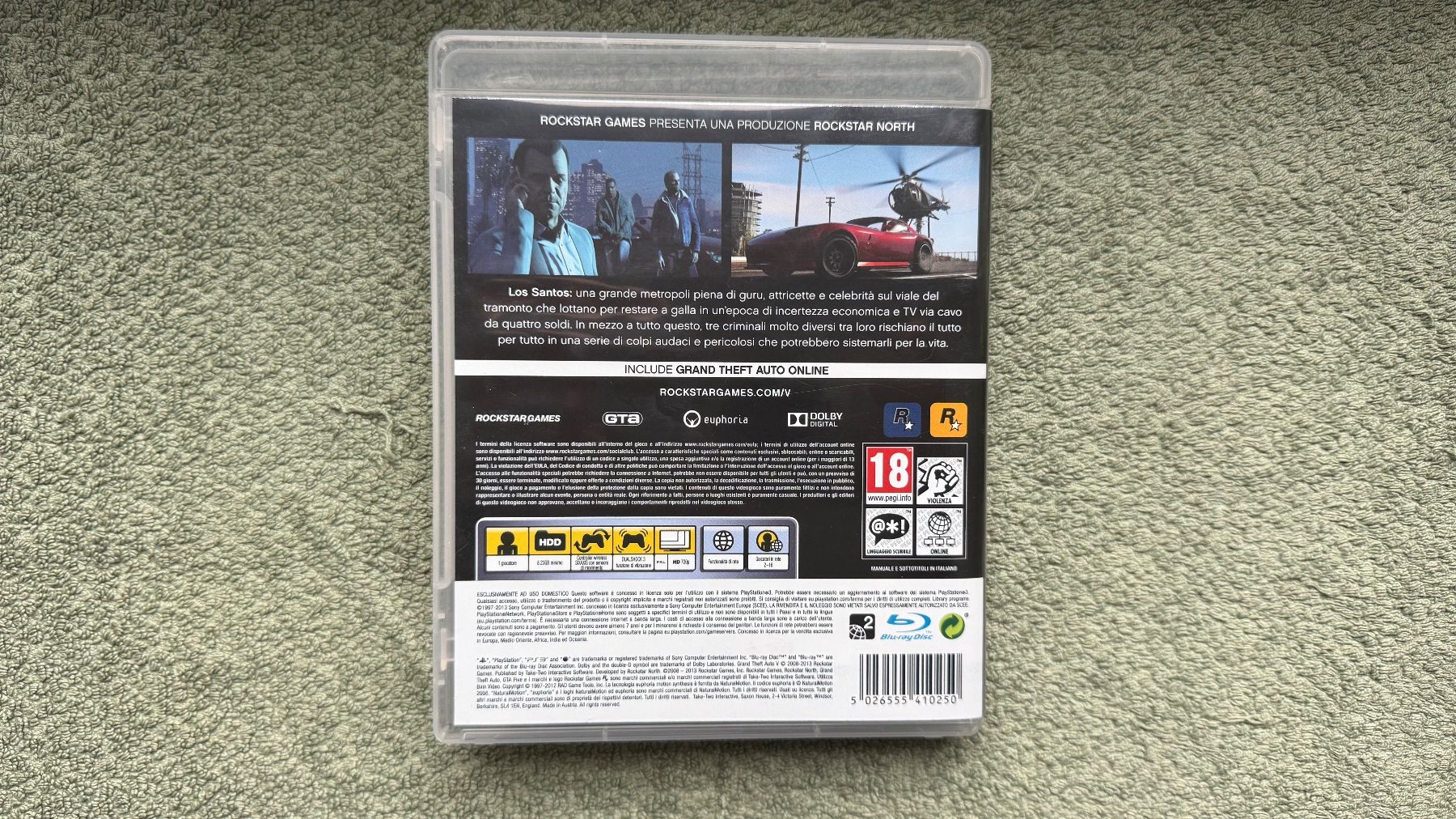 Sony Giochi: PlayStation 3 Grand theft auto V – Usato da Monte Carasso venduto da Ely67 2