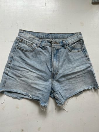 Distressed Denim Shorts - Summer Ready, Size Small!