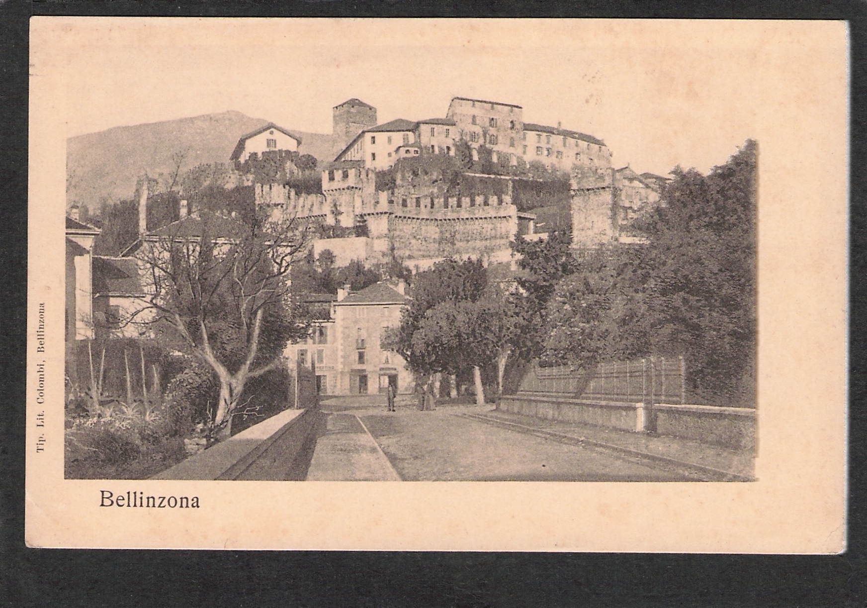 Cartoline postali: CP. Bellinzona – Usato da Reichenburg venduto da ibiza18