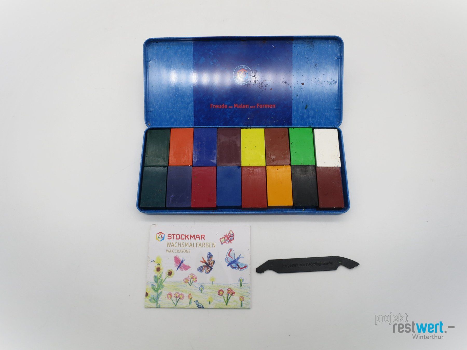 Colori: STOCKMAR Wachsmalblock – Nuovo (secondo la descrizione) da Winterthur venduto da Restwert_Winterthur