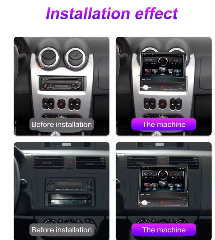 Radio: Radio 8core,1din , Dab+ , Bluetooth , navigator, 2Ghz 4+64gb – Nuovo e nell'imballaggio originale da Gudo venduto da dispo3 7