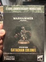 Warhammer Catachan Colonel W40k / Store anniversary Miniatur