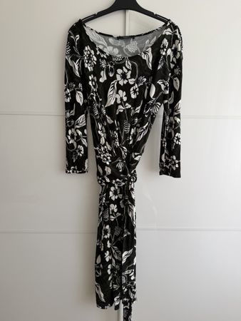 MaxMara Weekend Kleid, Gr. 38/40, Blumenmuster