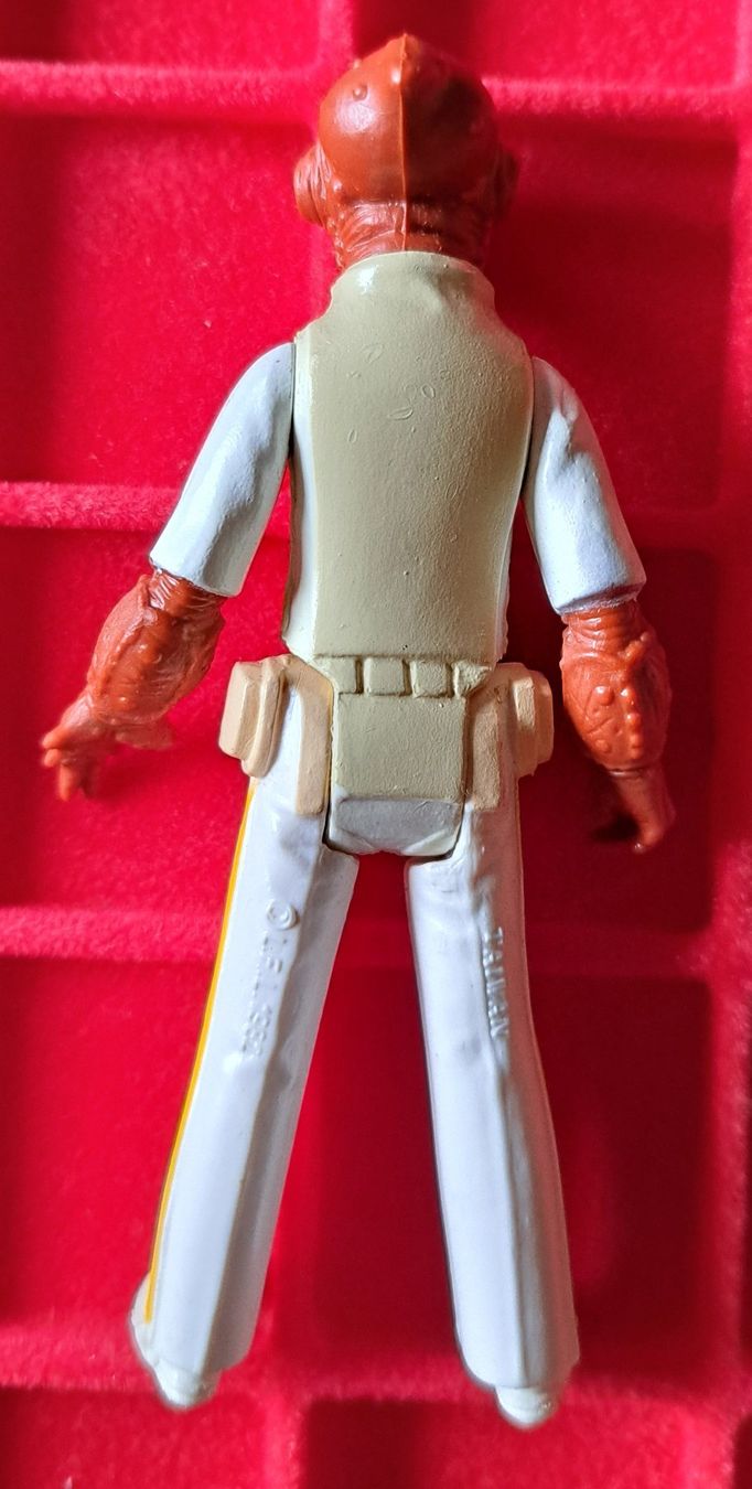 Star Wars Figuren: Star Wars Admiral Ackbar  1980er – Gebraucht aus Tenniken von mik_6mxg 6