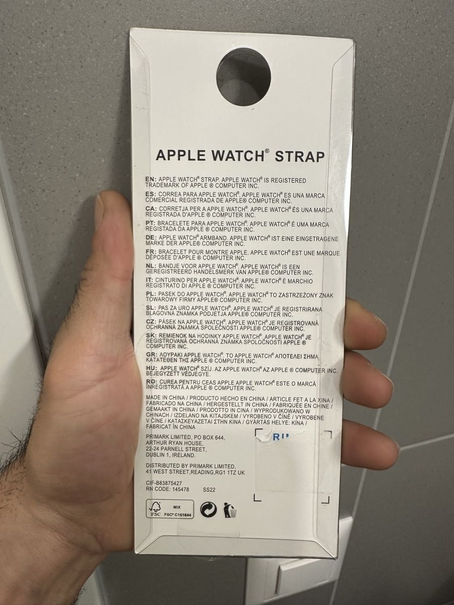 Apple Bracciali & Braccialetti: Bracelet pour apple watch strap – Nuovo (secondo la descrizione) da Genève venduto da wwo_mx7t 4