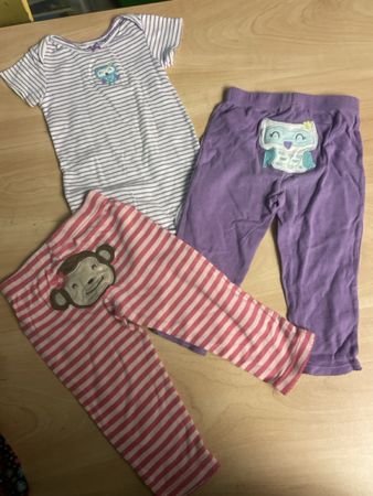 Baby Carter’s Kleider Set, Gr.86Top Zustand