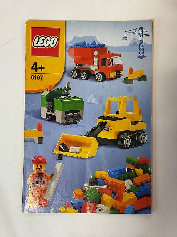 Jouets: Lego Strassenbau 4+ – D'occasion à Zürich par CNM_Ricardo 2
