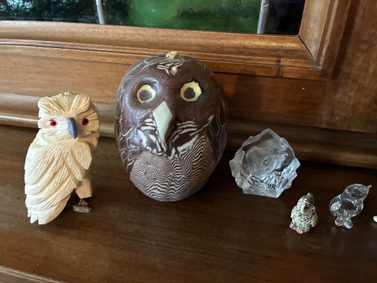 Statuette: 16 Eulen zusammen – Usato da Urnäsch venduto da schneewittli. 5