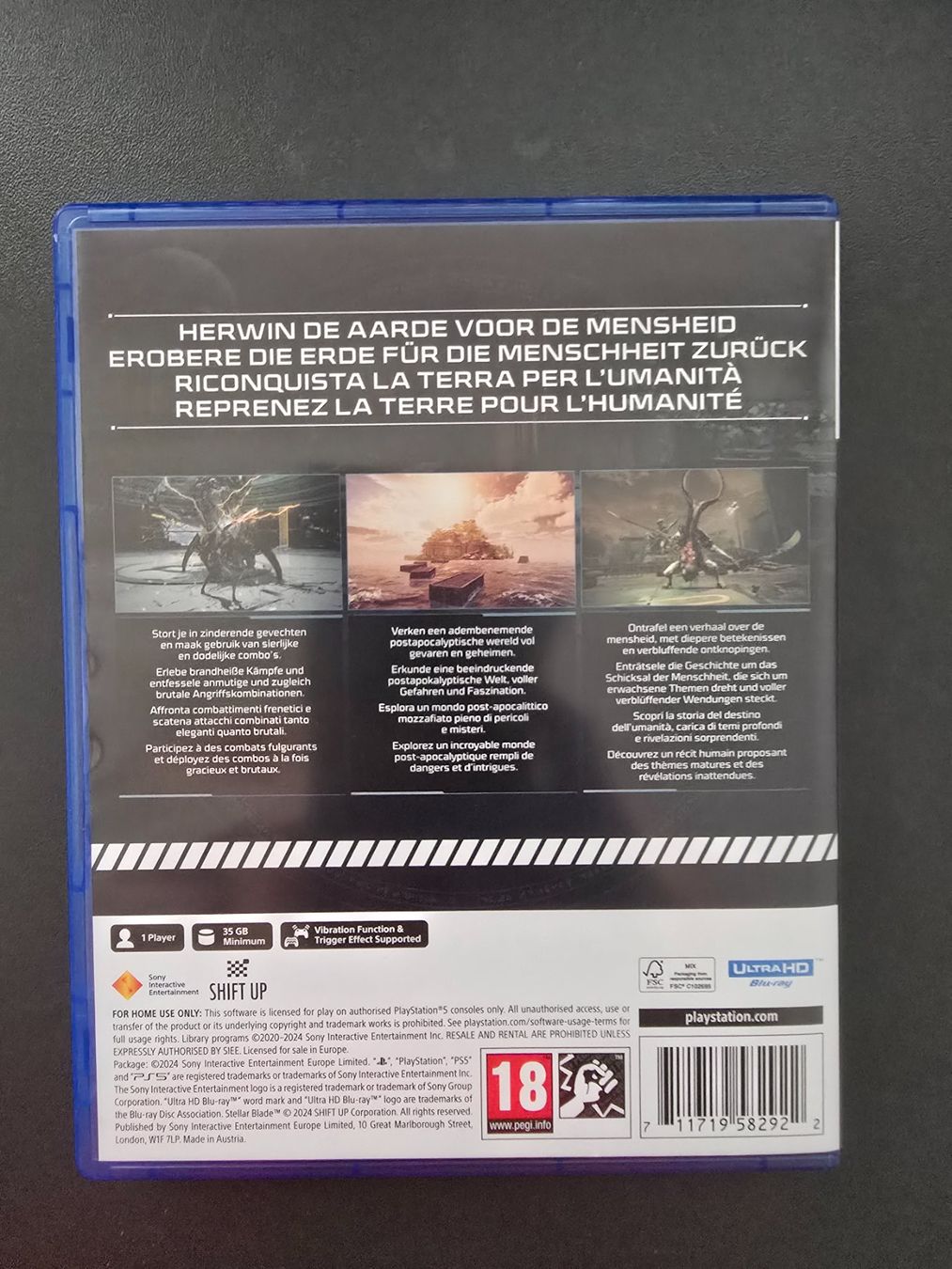 Sony Giochi: Stellar Blade für PS5 neuwertig – Usato da Chur venduto da 1996hiphop 1