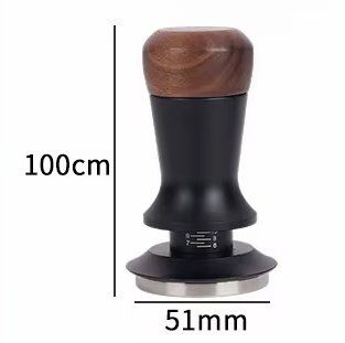 Macchine per caffè & Macchine per espresso: Kaffee-Tamper 51mm mit Holzgriff – Nuovo e nell'imballaggio originale da Geneve venduto da Titi2008 5