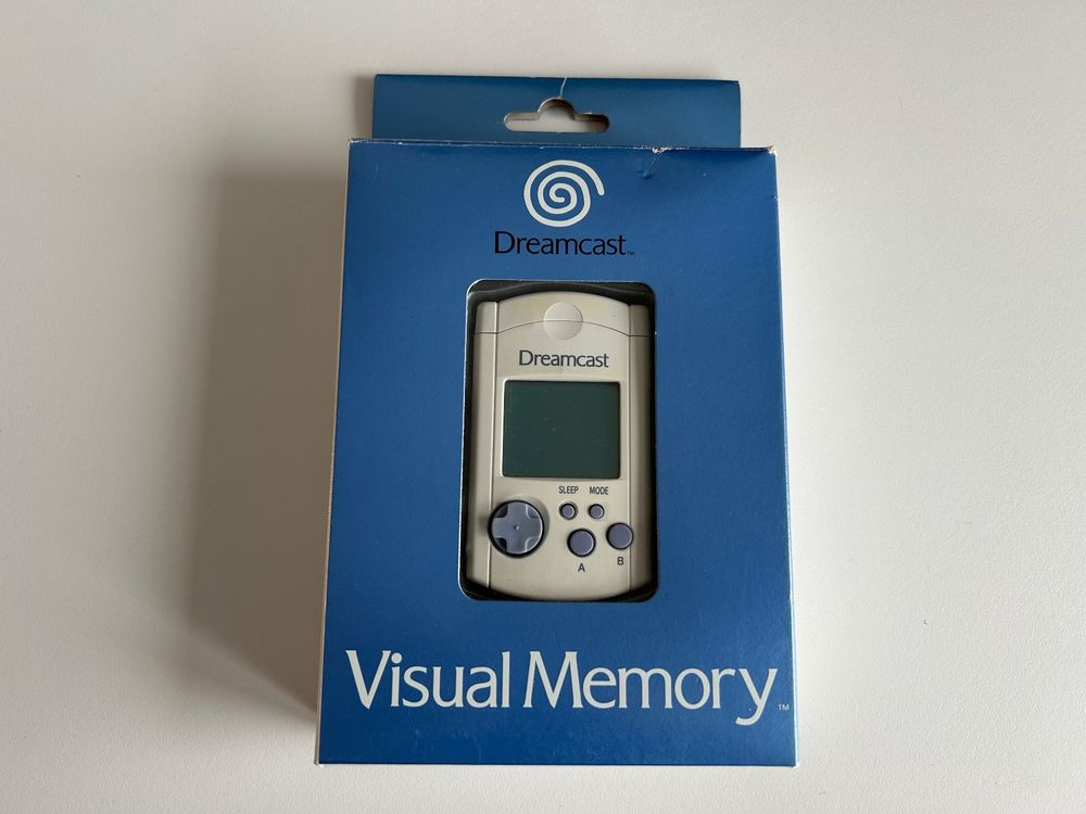 Sega Dreamcast VMU Memory Card OVP (Gebraucht) in Belp für CHF 29.9 ...