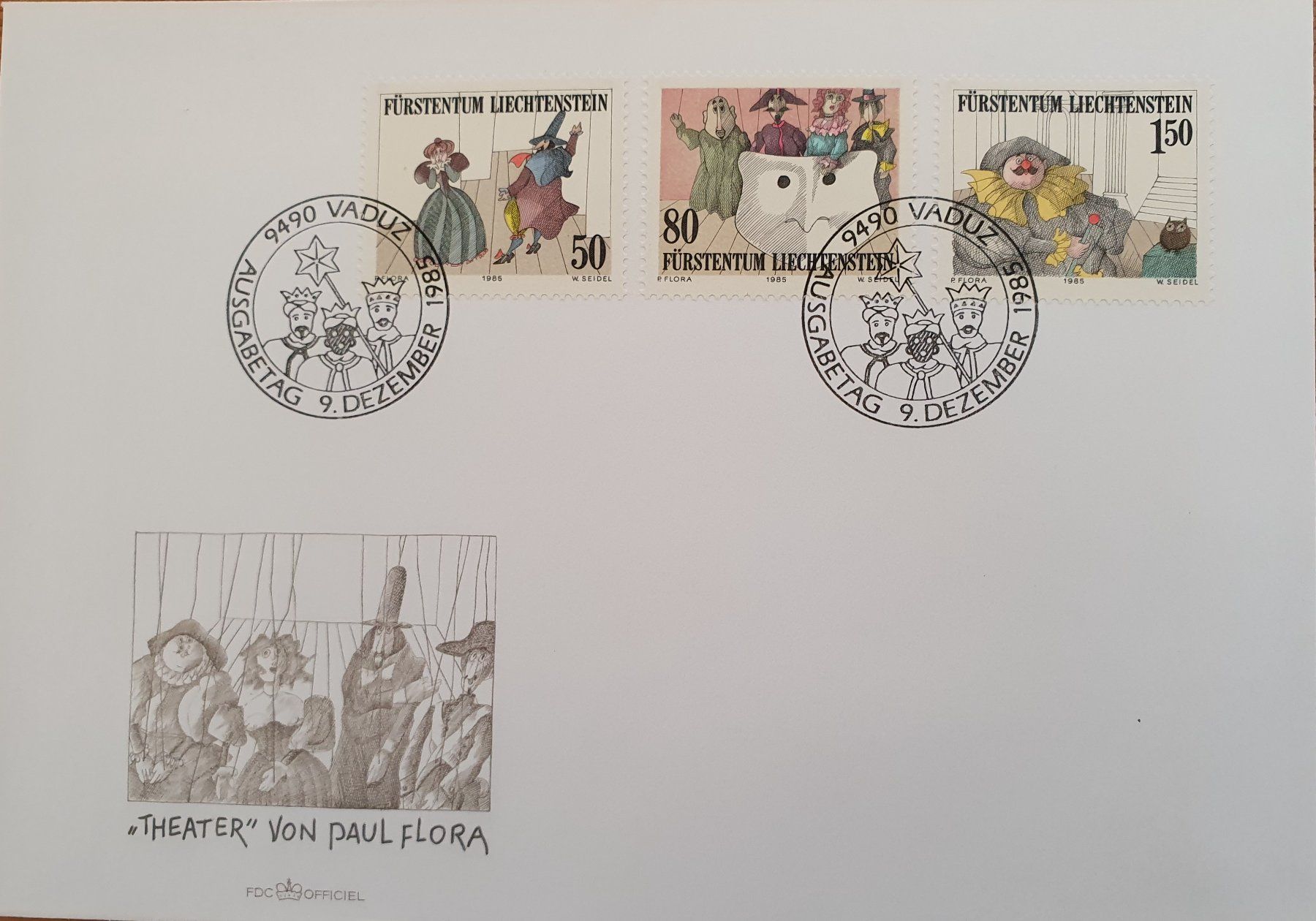 Tutti i francobolli: 1985 JSA / FDC – Nuovo (secondo la descrizione) da Alten venduto da Regenwasser 8