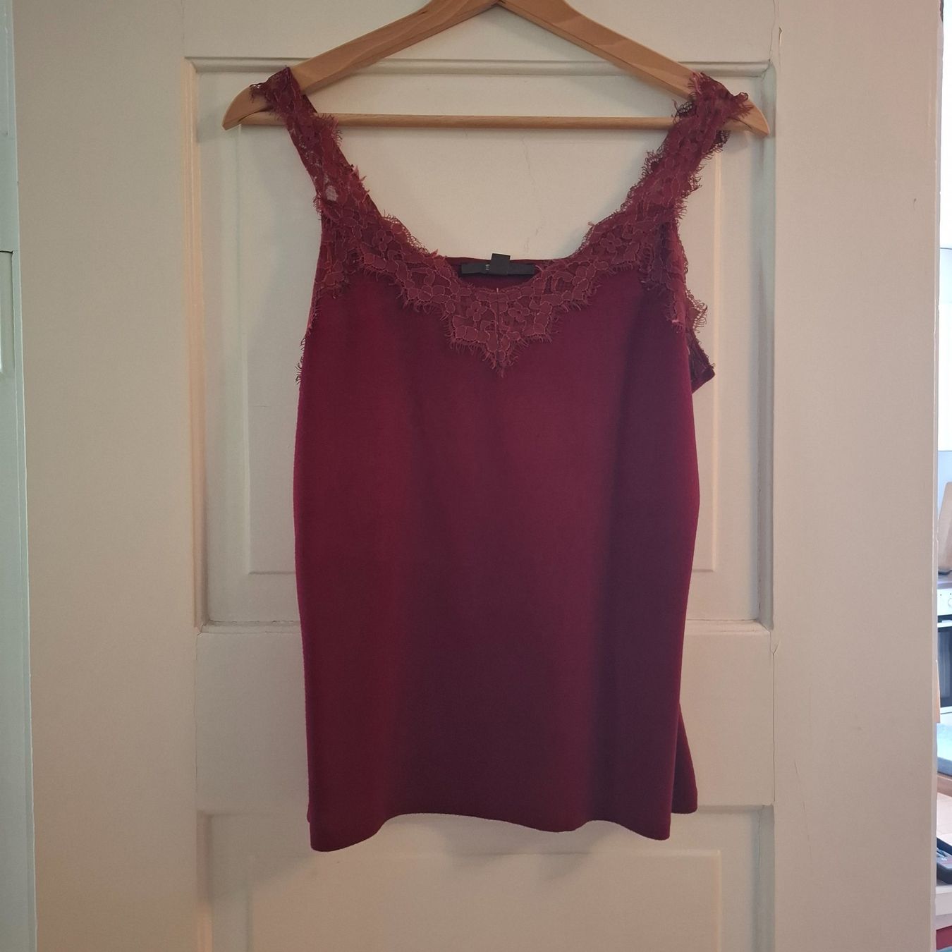 Esprit Top: Top Esprit Weinrot – Usato da Zürich venduto da hthorn