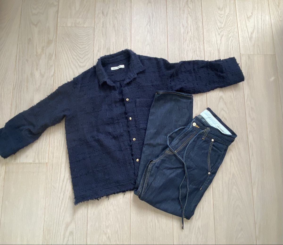 Lis Lareida Giacche: Lis Lareida Jacke/Shirt Blanchet 36 – Nuovo (secondo la descrizione) da Brig venduto da Zuckerfee13 2