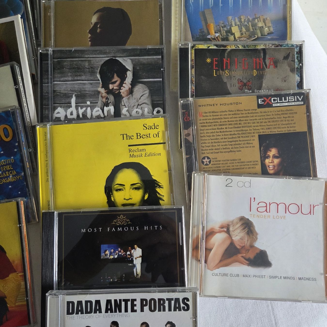 CDs: CD Konvolut – Gebraucht aus Stans von Ducati16 1