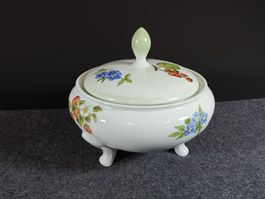 Zuckerdose Royal Porzellan Bavaria KPM Handarbeit 50er