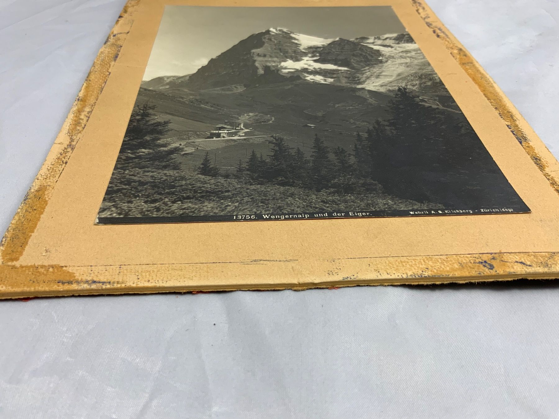 Poster & Bilder: Wengeneralp und der Eiger - Wehrli Kilchberg – Gebraucht aus Erlach von silvia3235 6