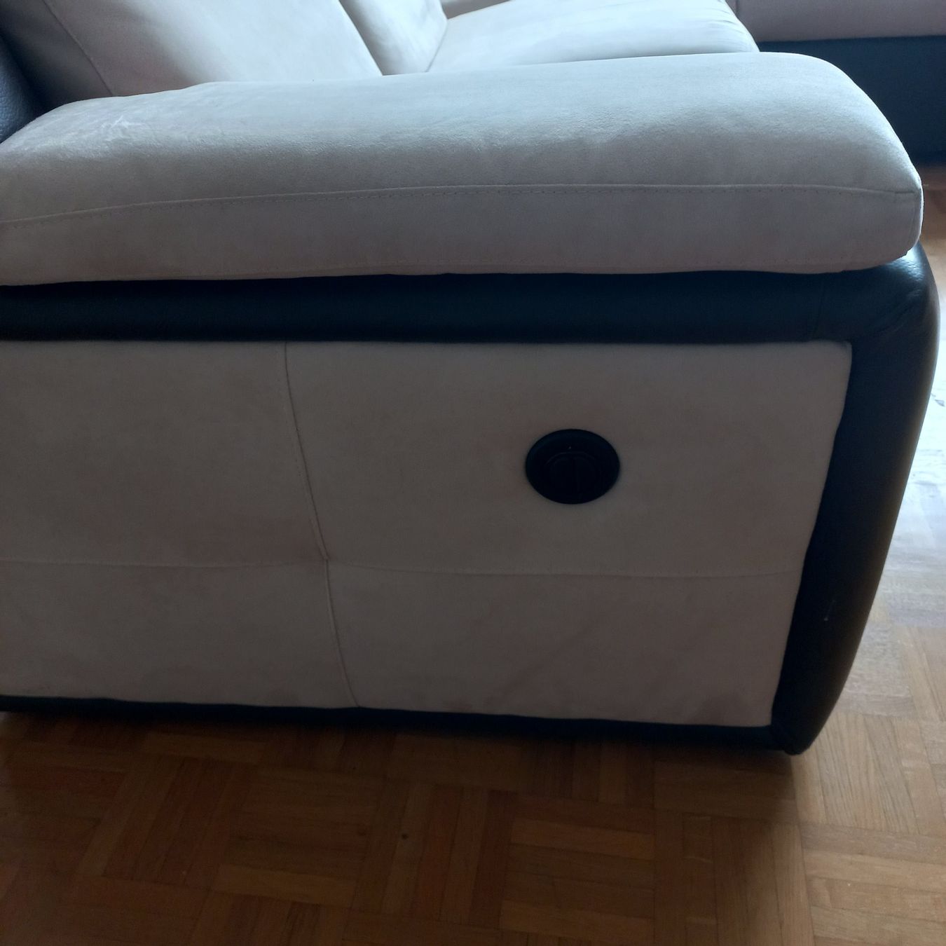 Divani: Canapé d'angle avec pouf – Usato da Jongny venduto da dve_7nbz 2