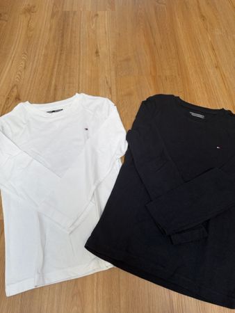 Tommy Hilfiger Langarmshirt, Gr. 128, Top Zustand!