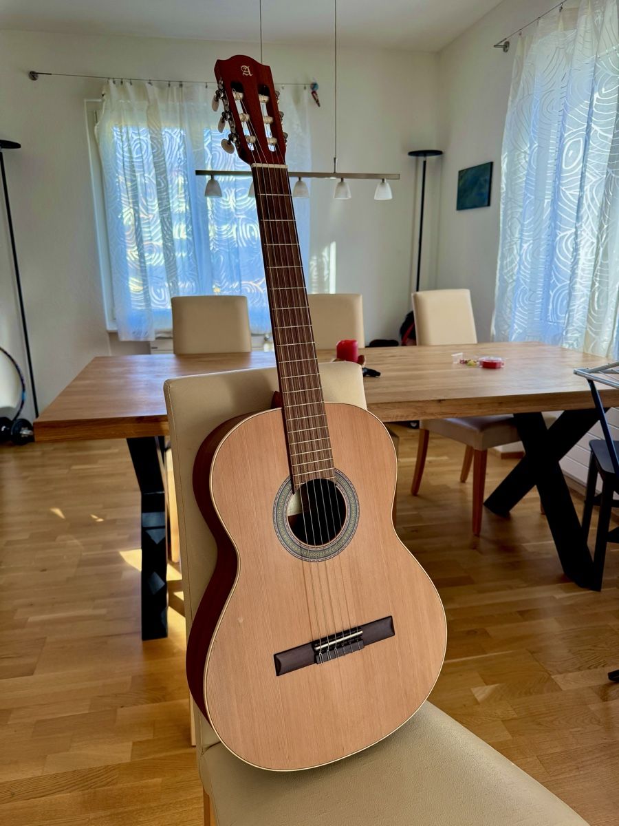 Gitarre Alhambra Z Nature (fast unbenutzt) inkl. Tasche (Gebraucht) in ...